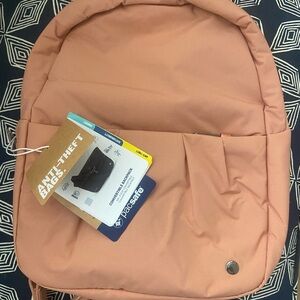 Pacsafe Peach Backpack